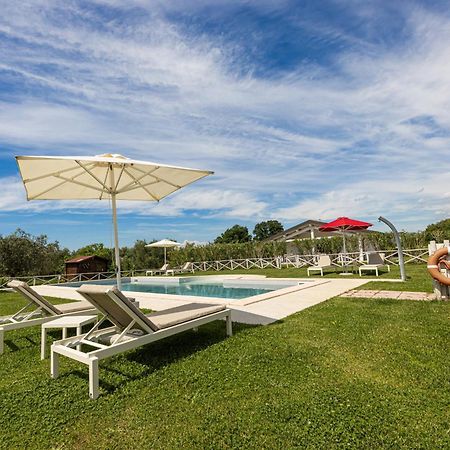 Agriturismo Re Di Fiori Donoratico Dış mekan fotoğraf