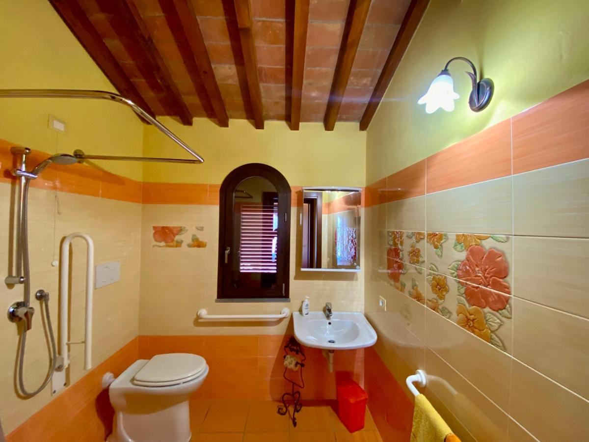 Agriturismo Re Di Fiori Donoratico Dış mekan fotoğraf
