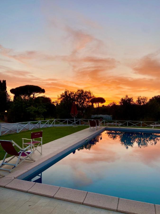 Agriturismo Re Di Fiori Donoratico Dış mekan fotoğraf