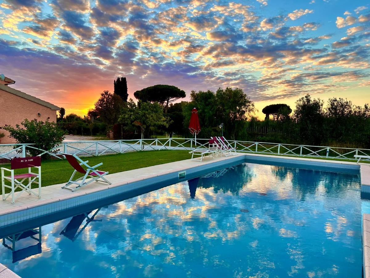 Agriturismo Re Di Fiori Donoratico Dış mekan fotoğraf