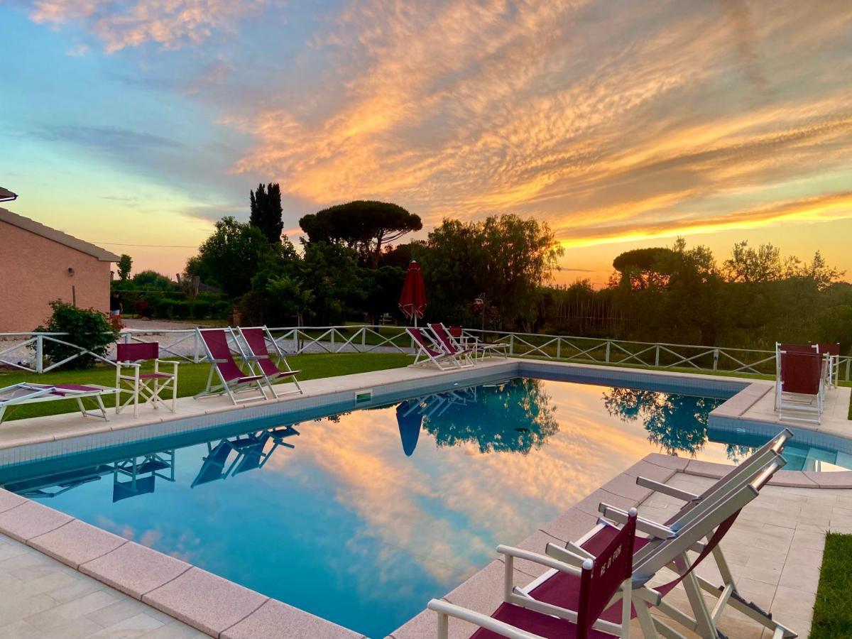 Agriturismo Re Di Fiori Donoratico Dış mekan fotoğraf