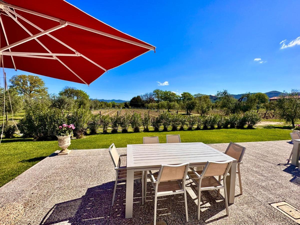 Agriturismo Re Di Fiori Donoratico Dış mekan fotoğraf