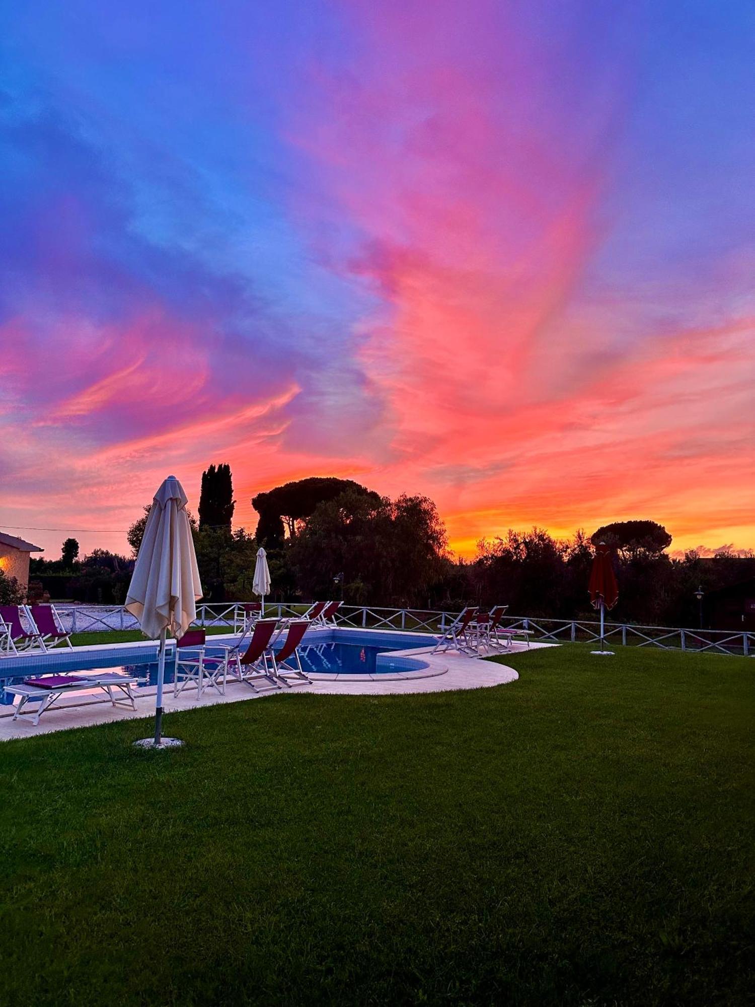 Agriturismo Re Di Fiori Donoratico Dış mekan fotoğraf