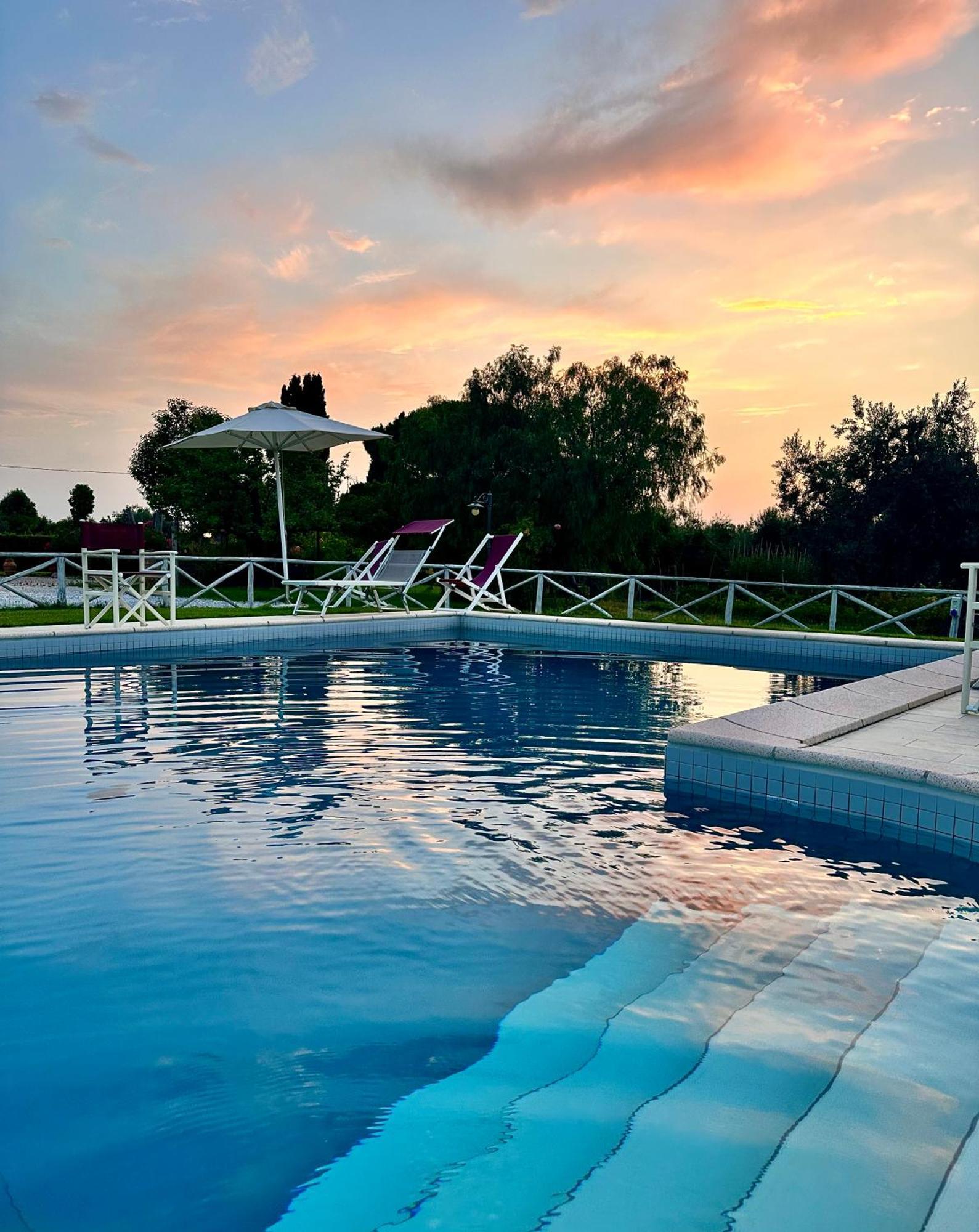 Agriturismo Re Di Fiori Donoratico Dış mekan fotoğraf