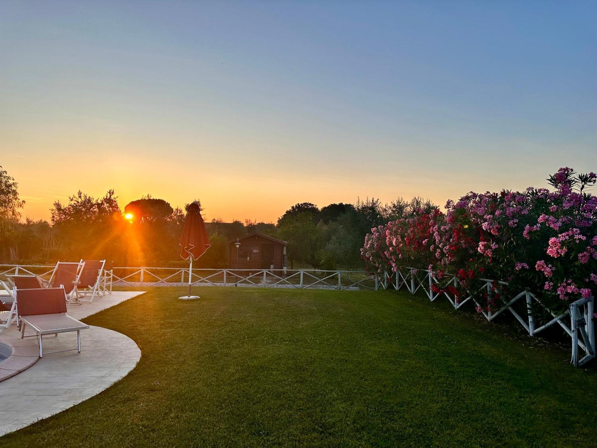 Agriturismo Re Di Fiori Donoratico Dış mekan fotoğraf