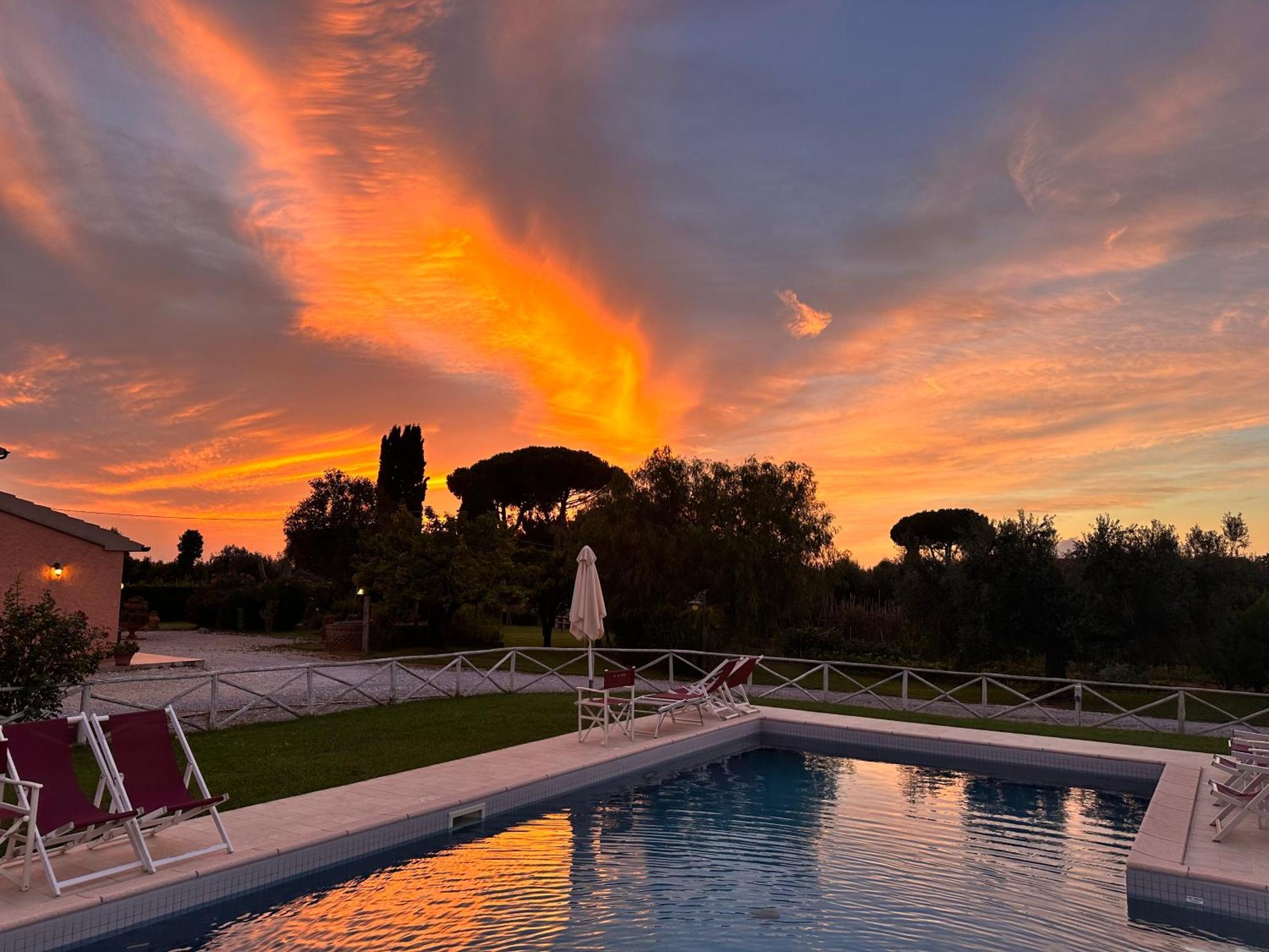 Agriturismo Re Di Fiori Donoratico Dış mekan fotoğraf