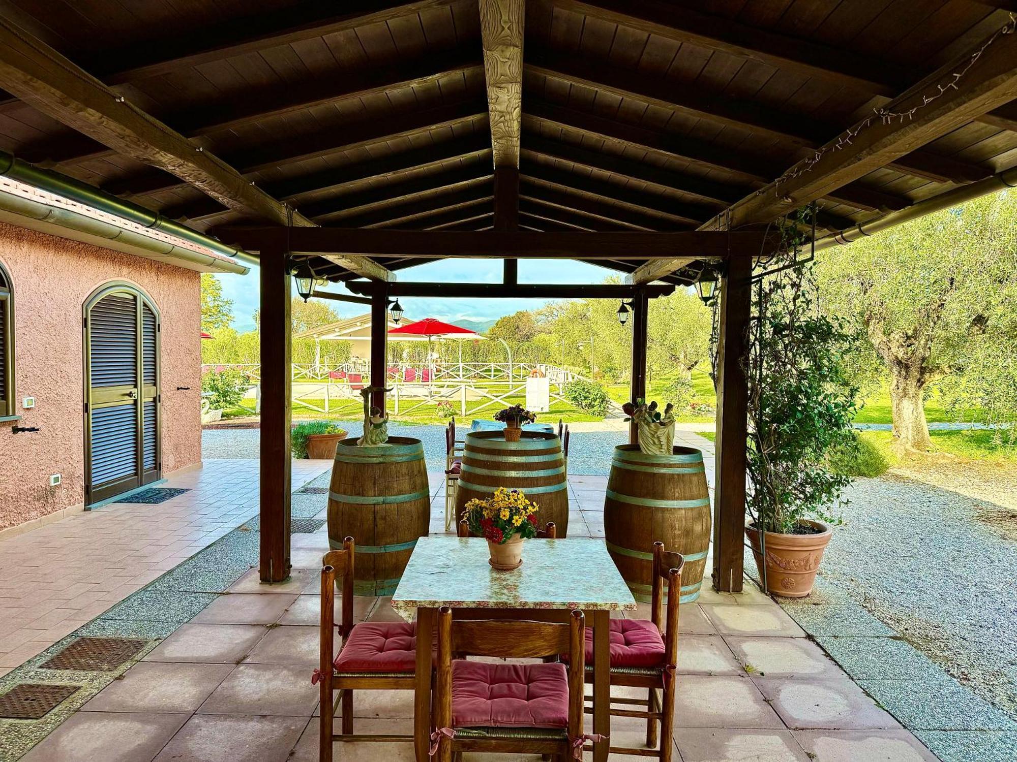 Agriturismo Re Di Fiori Donoratico Dış mekan fotoğraf