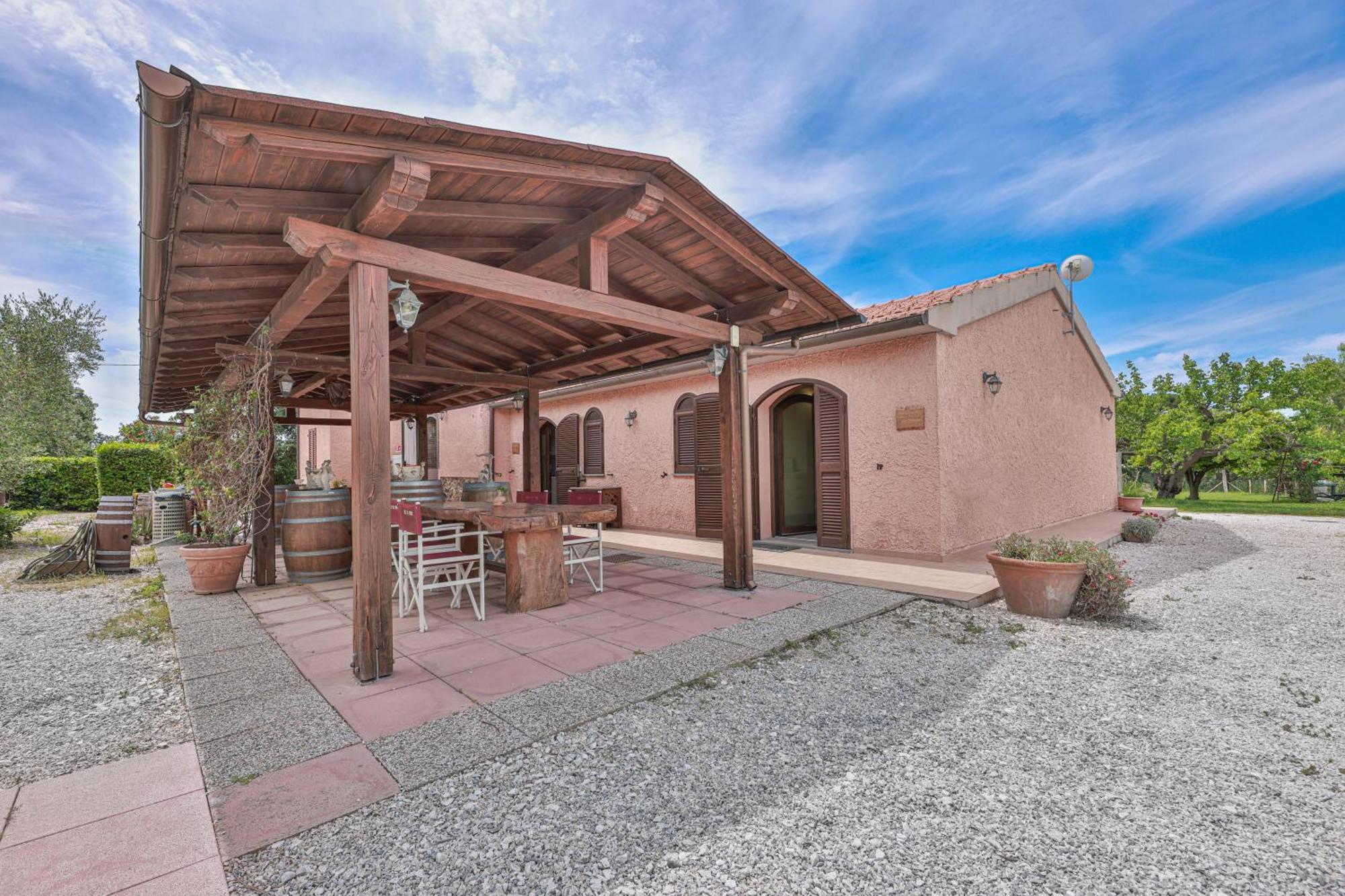 Agriturismo Re Di Fiori Donoratico Dış mekan fotoğraf