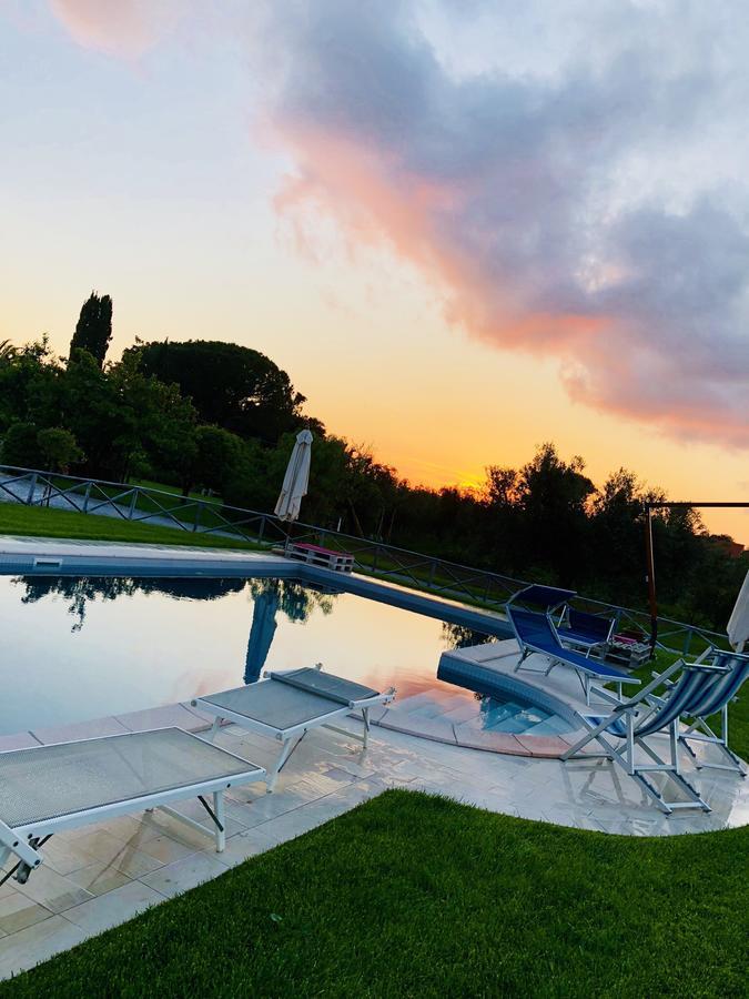 Agriturismo Re Di Fiori Donoratico Dış mekan fotoğraf