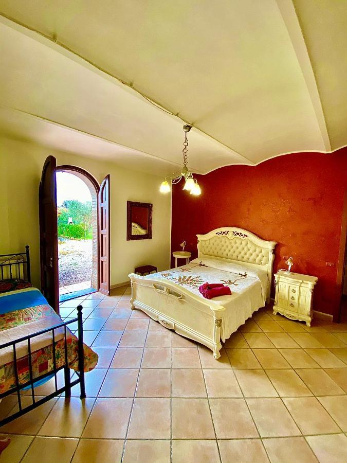 Agriturismo Re Di Fiori Donoratico Dış mekan fotoğraf