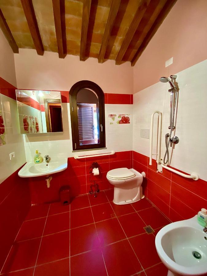 Agriturismo Re Di Fiori Donoratico Dış mekan fotoğraf